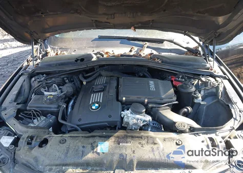 2008 BMW 535Xi z USA, uszkodzony, nr VIN WBAPT73598CX00340